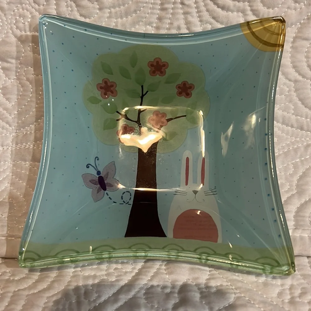 Prima spring square bowls, set of 4,‎ NWOT
